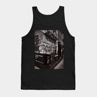 Brooklyn Graffiti Williamsburg NYC Tank Top